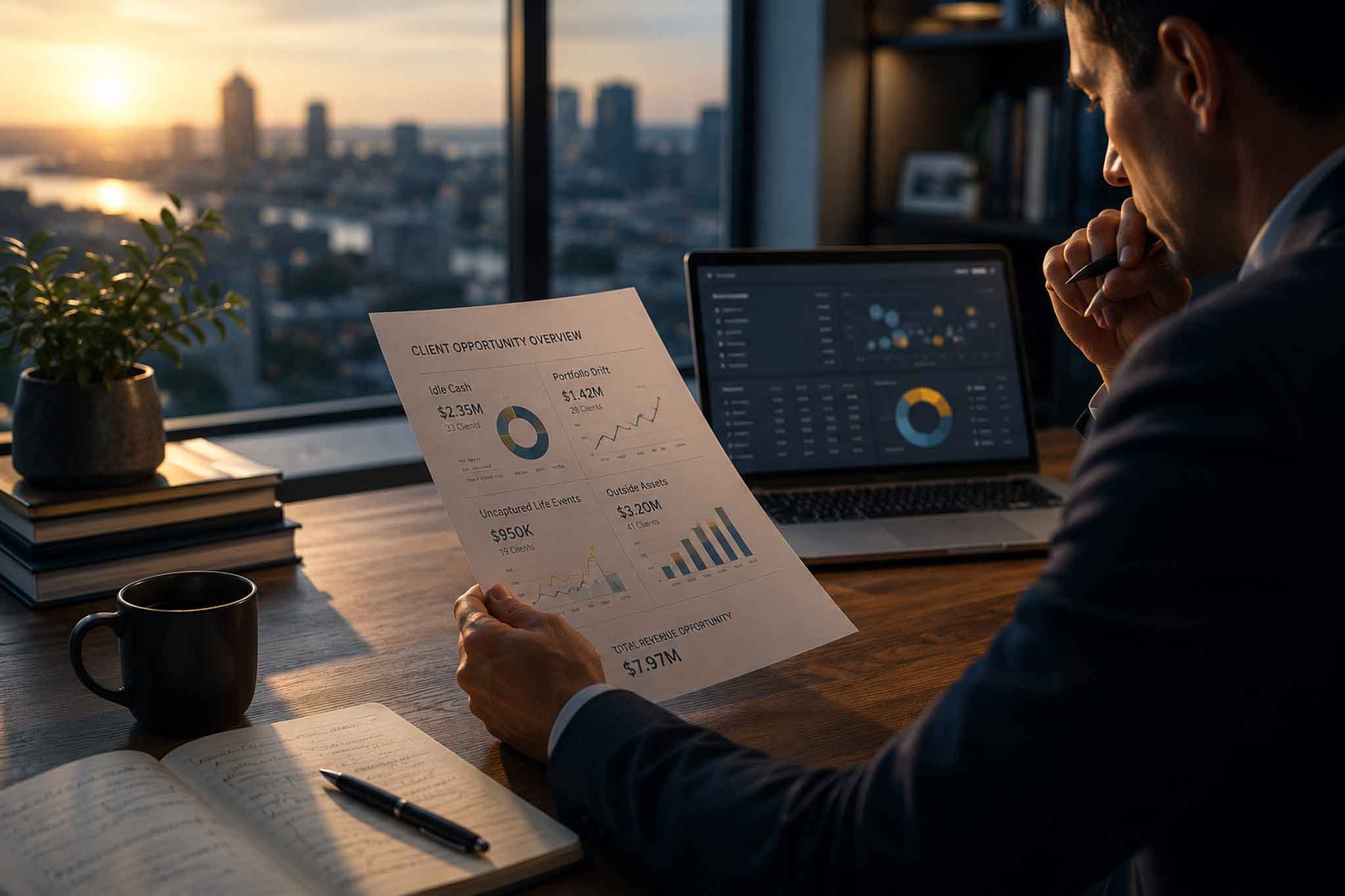 From Insights to Action: Turning Client Data into Revenue Opportunities